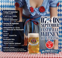 5. Oktoberfest des AHC Blue Kings@Festhalle