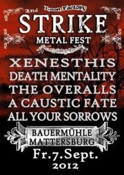Strike Metal Fest@Bauermühle
