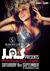 J.A.S. - Pioneer DJ Night@Scotch Club