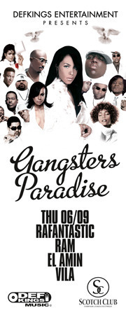 Gangsters Paradise powered by Pioneer DJ@Scotch Club