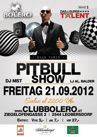 Pitbull Show@Bolero