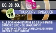 Thursday Hangover (FSK 16)@Nachtwerft