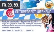 Oktoberfest Weekend (FSK 18)@Nachtwerft