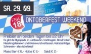 Oktoberfest Weekend (FSK 18)@Nachtwerft