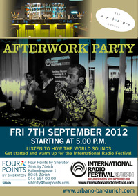 Afterwork International Radio Festival@Urbano Bar & Lounge