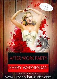 Afterwork Party@Urbano Bar & Lounge