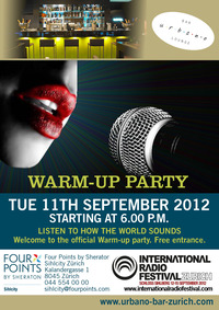 Pre Opening Party International Radio Festival 2012@Urbano Bar & Lounge