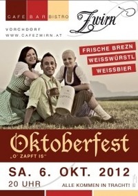 Oktoberfest - O'zapft is@Cafe Zwirn
