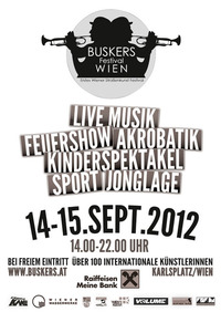 Buskers Festival Wien 2012@OST Klub