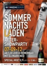 Sommernachtsladen After - Party - Part 4@REMEMBAR