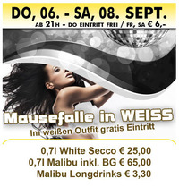 Mausefalle in Weiß@Mausefalle