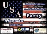 USA Party@Familie Zehetner