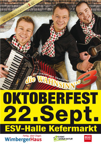 das Wahnsinns3 Oktoberfest@ESV Halle