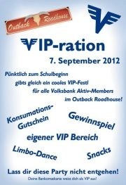 Volksbank VIP-ration Night