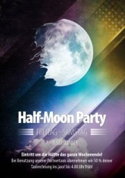 Half Moon Party@jaxx! Partyclub