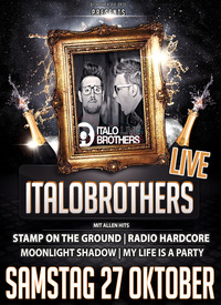 Italobrothers live