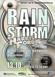 Rainstorm 2012@Bernsteinhalle Dürnkrut