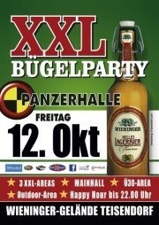 Panzerhalle Bügelparty XXL