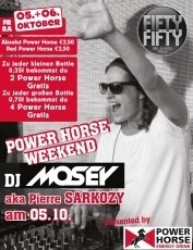 DJ Mosey aka Pierre Sarkozy@Fifty Fifty