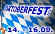 Prambachkirchner Oktoberfest 2012@Prambachkirchen