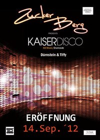 Big Opening - Kaiserdisco@Club Zuckerberg