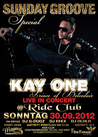 Kay One Live@Ride Club