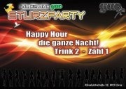 Sturzparty@Gecco