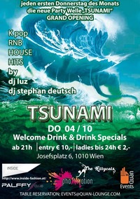 Tsunami@Palffy Club