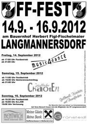 FF - Fest Langmannersdorf@Figl-Fischelmaier