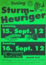 Sturmheuriger 2012@Gasthaus Birgl