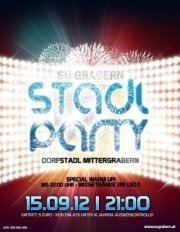 Stadlparty@Dorfstadl Mittergrabern