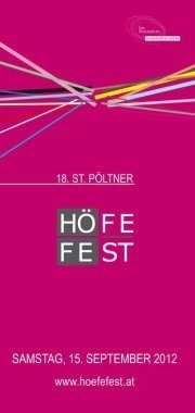 18. St.Pöltner Höfefest@St. Pölten