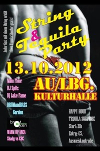 String&Tequila Party@Kulturhalle