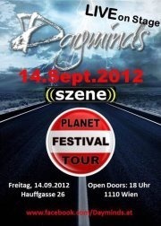 Planet Festival Tour 2012/2013@((szene)) Wien