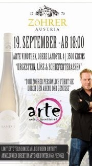 Zöhrer & Arte Vinothek Krems@Arte Krems Vinothek & Weinbar