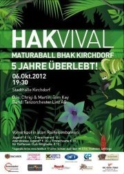 HAKvival - 5 Jahre überlebt!@Stadthalle Kirchdorf