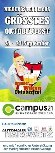 Brunner Wiesn Oktoberfest - NÖ größtes Oktoberfest