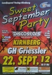 Sweet September Party 12@GH Griessler