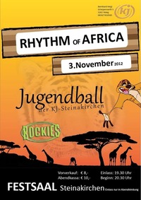 Rythm of Africa@Festsaal 