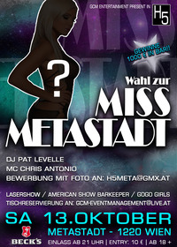 Wahl zur Miss METAstadt@H5 METAstadt Wien