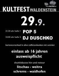 Kultfest Waldenstein