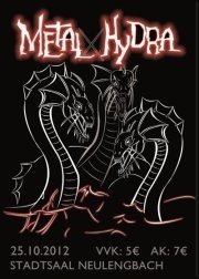 Metal Hydra@Stadtsaal Neulengbach