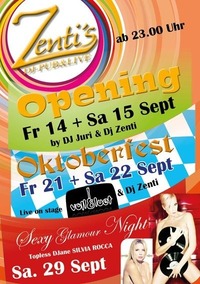 Zentis Gran Opening @ Zentis Ritten@Zintis