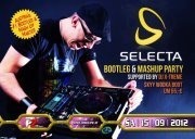 DJ SELECTA live bei der Bootleg & Mashup Party im P2