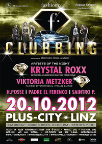 Fashion TV Clubbing presented by Mercedes-Benz A-Klasse