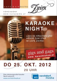 Karaoke Night@Cafe Zwirn