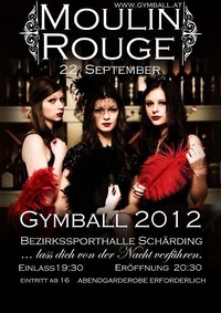 Moulin Rouge - Gymball Schärding@Bezirkssporthalle