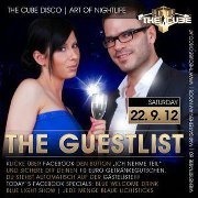 The Guestlist@The Cube Disco