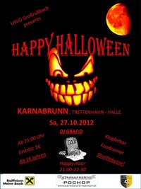 Happy Haloween@Trettenhahn-Halle