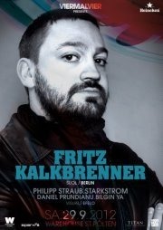 Viermalvier presents Fritz Kalkbrenner